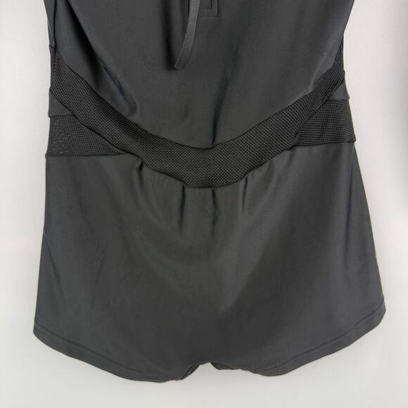 Rip Curl Boyleg Long Sleeve UV Surf Suit Rash Vest Size 4 - Picture 8 of 13